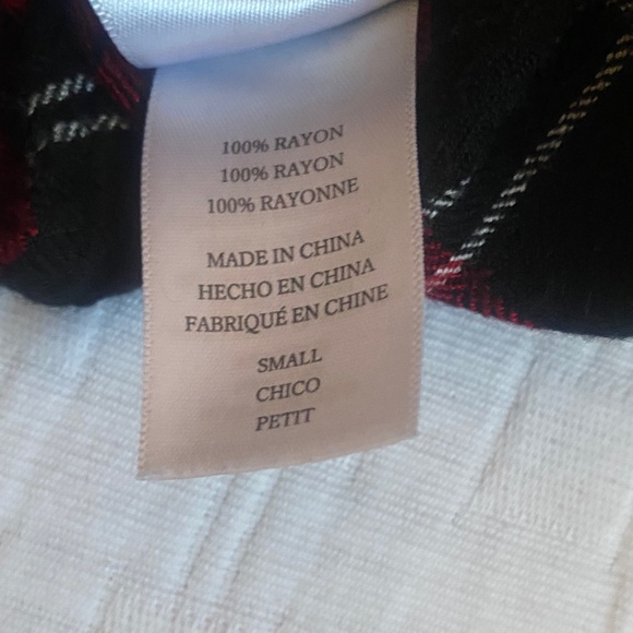 RAILS  Red and Black Checkered Shirt - Picture 9 of 9